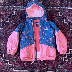 Patagonia Kids' Starry Puffer Removable Hood